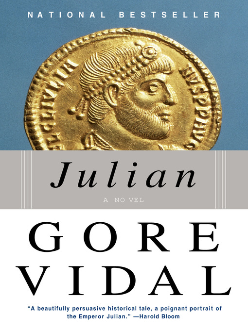 Title details for Julian by Gore Vidal - Wait list